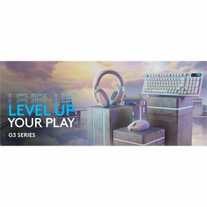 Souris de jeu Logitech G G305 X SUPERLIGHT - Bluetooth/Radio Fréquence - USB Type A, USB Type C - 6 Bouton(s) - 6 Boutons 