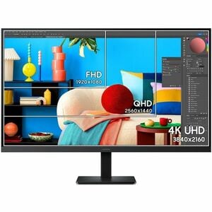 Samsung ViewFinity S7 S32H700EAU 32 Zoll Klasse 4K UHD LED-Monitor - 16:9 Format - Schwarz - 81,3 cm (32 Zoll) Viewable - 