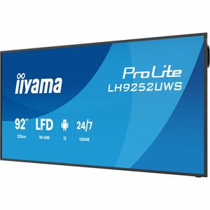 iiyama ProLite LH9252UWS-B1AG 2336,80 mm 5K LCD Collaboration Display - ARM Cortex A76 + A55 - 8 GB - 21:9 Seitenverhältni
