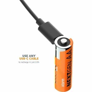 Xtorm XRB2A Battery - Lithium Ion (Li-Ion) - 4 / Pack - For Remote Control, Smoke Detector, Mouse, Video Game Controller, 