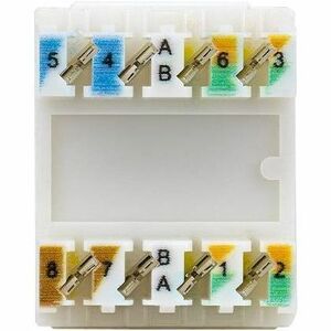 StarTech.com Gold Plated Network Connector - 24 / Pack - TAA Compliant - 1 x RJ-45 Network - Female - White