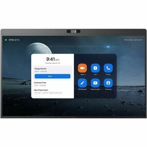 DTEN DBR2A27EB 685.80 mm LCD Collaboration Display - Touchscreen - 16:9 Aspect Ratio - LED - 1080p - Bluetooth - Android 12
