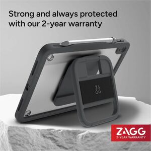 ZAGG CASES DURANGO IPAD A16 (GEN10) CHARCOAL B2B