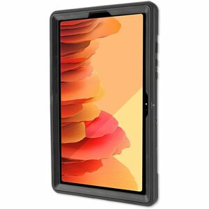 4smarts Rugged Case Grip Robust Tasche für 26,4 cm (10,4 Zoll) Samsung Galaxy Tab A7 Tablet - Schwarz - Polycarbonat, Gumm