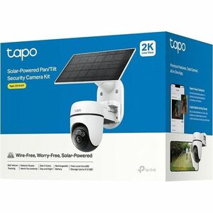 Tapo C610 3 Megapixel Outdoor 2K Network Camera - Colour - 1 - Infrared/Color Night Vision - H.264 - 2304 x 1296 - 4 mm Fi