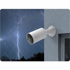 Tapo Smart TC82 3 Megapixel Indoor/Outdoor 2K Network Camera - Colour - 1 Pack - 9.14 m Infrared/Color Night Vision - H.26