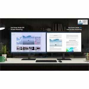 Samsung ViewFinity S6 S27F610EAW 27" (68.6 cm) Class WQHD LCD Monitor - 16:9 - Black - 27" (68.6 cm) Viewable - In-plane S