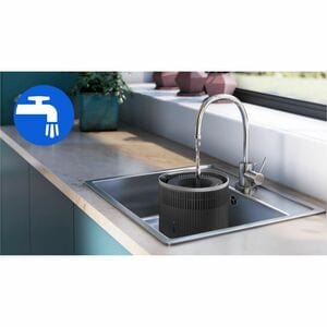 Philips Serie 4000 deumidificatore d'aria, potenza 3W, tensione di ingresso AC 100-240V, colore grigio scuro