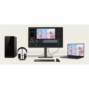 Monitor LCD LG 27BA750-B 685,8 mm (27") Classe Full HD - 16:9 - Nero - 68,6 cm (27") Viewable - Tecnologia In-plane Switch