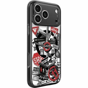 Spigen Ultra Hybrid Case for Apple iPhone 17 Pro Max, iPhone 18 Pro Max Smartphone - Hexa-layer 3D Spatial Printing - Sign