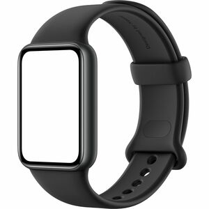 MI Smart Band 10 Pro Smart Watch - Black Body Color - Aluminium Alloy Case Material - Thermoplastic Polyurethane (TPU) Ban