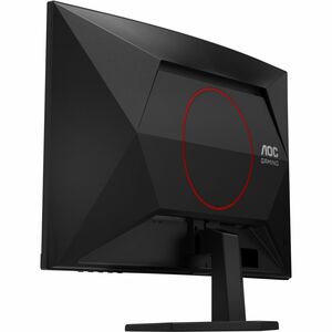 AOC C27G42FE 27" (68.6 cm) Class Full HD Curved Screen Gaming LED Monitor - 16:9 - Black, Red - 27" (68.6 cm) Viewable - V