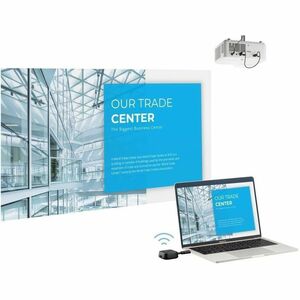 ViewSonic LSD500HD DLP-Projektor - Weiß - 5500 lm Helligkeit - Vorderseite - 1080p - HDMI - USB - Netzwerk (RJ-45)