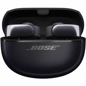 Bose Ultra Open 真无线 耳塞 立体声 耳机 - 黑 - Siri - 双声道 - 打开 - 914.4 cm - 蓝牙