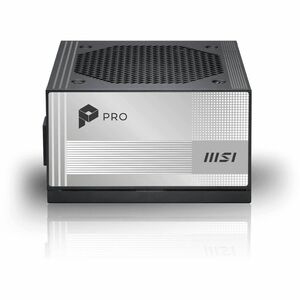 MSI PRO A1000PL PCIE5 - 1000W - 80+ Platinum - Full Modular - ATX 3.1 - PCIe 5.1 - 7Y Warranty