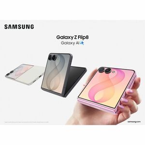 Samsung Galaxy Z Flip8 SM-F776B 256 GB Smartphone - 17,5 cm (6,9 Zoll) Flexibler faltbarer Bildschirm Dynamic AMOLED 2X Fu