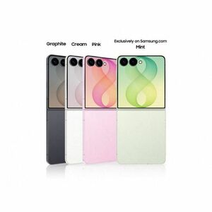 Samsung Galaxy Z Flip8 SM-F776B 512 GB Smartphone - 17,5 cm (6,9 Zoll) Flexibler faltbarer Bildschirm Dynamic AMOLED 2X Fu