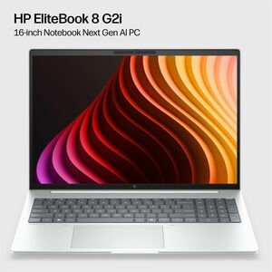 HP EliteBook 8 G2i 40.6 cm (16") Copilot+ PC Notebook - WUXGA - Intel Core Ultra 5 Series 3 325 - 32 GB - 512 GB SSD - Sma