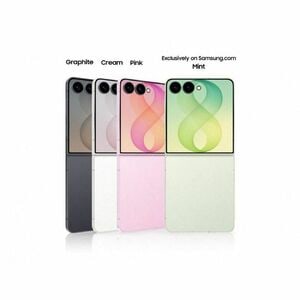 Samsung Galaxy Z Flip8 SM-F776B 512 GB Smartphone - 17.5 cm (6.9") Flexible Folding Screen Dynamic AMOLED 2X Full HD Plus 