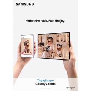 Samsung Galaxy Z Fold8 SM-F971B 512 GB Smartphone - 19.3 cm (7.6") Flexible Folding Screen Dynamic AMOLED 2X QXGA+ 1848 x 