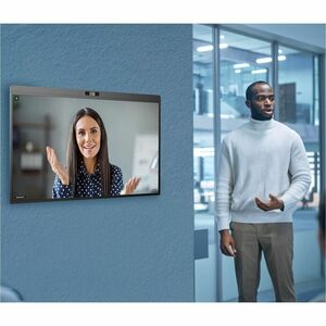 DTEN D7X 4K UHD LCD Collaboration Display - Touchscreen - 16:9 Aspect Ratio - 3840 x 2160 - LED - 2160p - USB - HDMI - Blu