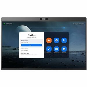 DTEN D7X 4K UHD LCD Collaboration Display - Touchscreen - 16:9 Aspect Ratio - 3840 x 2160 - LED - 2160p - USB - HDMI - Blu