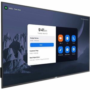 DTEN ONboard DBR1455E-WB 1397 mm 4K UHD LCD Collaboration Display - Capacitive - Touchscreen - 16:9 Aspect Ratio - 3840 x 