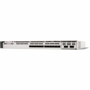 Cisco C9350 C9350-12Y Manageable Ethernet Switch - Gigabit Ethernet, 10 Gigabit Ethernet, 25 Gigabit Ethernet - 2 Layer Su