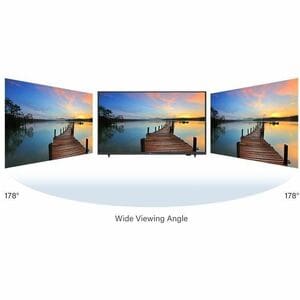 AG Neovo VA4301 1079,50 mm LCD Digital-Signage-Display - IPS-Technologie (In-Plane-Switching) - 3840 x 2160 - 5 ms - 350 c