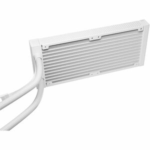 be quiet! Light Loop IO LCD Cooling Fan/Radiator/Pump - Processor - 120 mm Maximum Fan Diameter - 2 x Fan(s) - 2100 rpm - 