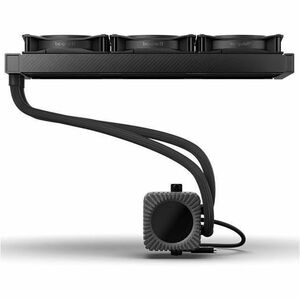 be quiet! Light Loop IO LCD Cooling Fan/Radiator/Pump - Processor - 120 mm Maximum Fan Diameter - 3 x Fan(s) - 2100 rpm - 