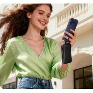 Belkin UltraCharge Stromspeicher - Schwarz - für iPhone, Smartphone, Android-Gerät, USB Typ C Gerät, Tablet-PC, iPad, iPad