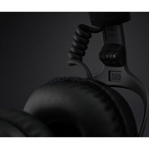 Marshall Mid A.N.C Com fios/sem fios Na orelha, Headset Estéreo Fone de ouvido - Preto - Binaural - Circum-auditivo - 1000