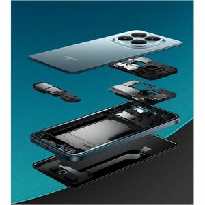 Redmi Note 15 Pro 5G Smartphone - 17,3 cm (6,8") 2772 x 1280 - Octa-core (Cortex A78Quad-core (4 núcleos) 2,60 GHz + Corte