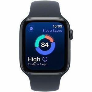 Watch SE 3 GPS 44mm Midnight Aluminium Case with Navy Blue Sport Band - M/L