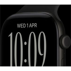 Apple Watch Series 12 智能手表 - 46 毫米 Case Height - 40 毫米 Case Width - 黑 Case Color - 黑 Band Color - 铝 机箱材料 - 无线局域网 - 光学心率传感器