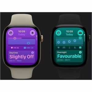 Apple Watch Series 12 智能手表 - 46 毫米 Case Height - 40 毫米 Case Width - 沙色 Band Color - 铝 机箱材料 - 无线局域网 - 光学心率传感器, 温度感应器, 高度计, 