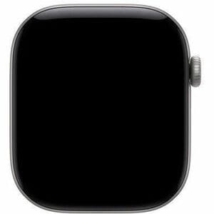 Apple Watch Series 12 GPS + Cellular 46mm Space Grey Aluminium Case with Navy Blue Sport Band - M/L