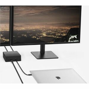 Belkin Connect USB Type C Docking Station for Mouse, Keyboard, Desktop PC, Headphone, Monitor, Notebook - Charging Capabil