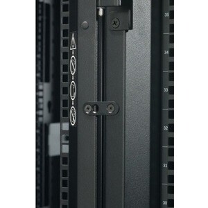Armadio rack APC by Schneider Electric NetShelter 42U Armadio chiuso per Archiviazione, Server - 482,60 mm Rack Width - Ne