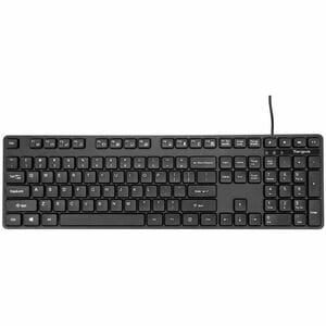 Targus BUS0067 Corporate HID Keyboard and Mouse - USB Wired Keyboard - 104 Key - Black - USB Mouse - Optical - 3 Button - 
