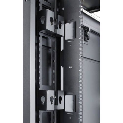 APC by Schneider Electric AR7710 Mounting Bracket - Black - Black