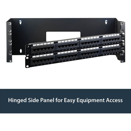BRACKET 4U 19IN PANEL PARCHEO PARA RACK