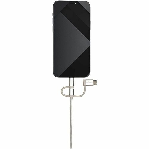 StarTech.com Cable Trenzado de 1m USB a Lightning USB-C y Micro USB - Cable Cargador para Teléfono Celular iPhone iPad Tab