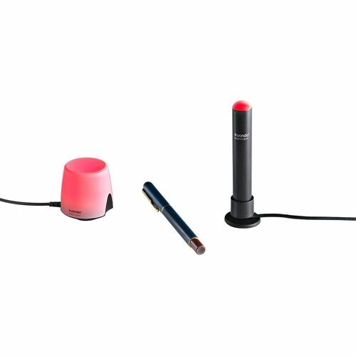 Kuando Busylight UC Optische Gesprächsanzeige/Präsenzanzeige - Kabel - Visual, Akustisch - USB - Klebehalterung, Magnet-Ha