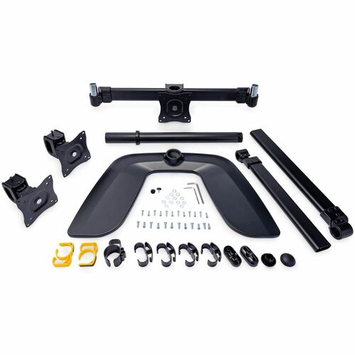 StarTech.com Brazo de Soporte VESA Articulado de 3 Pantallas hasta de 27 Pulgadas - Base para Pantallas de Computadora - H