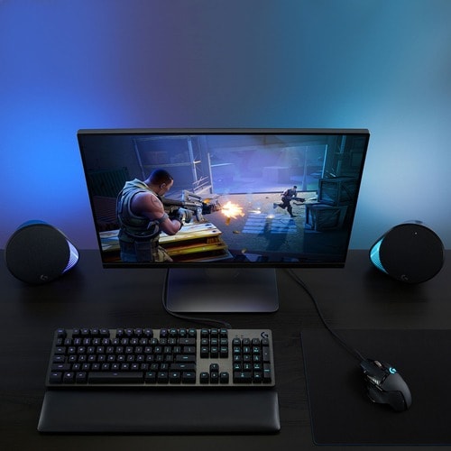Logitech G502 HERO High Performance Gaming Mouse - Optical - Cable - Black - USB - 16000 dpi - 11 Button(s)
