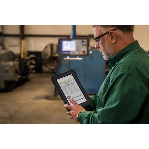 Xplore XSLATE L10 Tablet - 25.7 cm (10.1") - Qualcomm Snapdragon 660 - 8 GB - 128 GB Storage - Android 8.1 Oreo - 4G - Oct