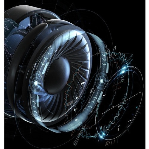 Logitech Kabellos Kopfbügel Stereo Gaming Headset - Schwarz - Binaural - Ohrumschließend - 20 Hz bis 20 kHz Frequenzgang -