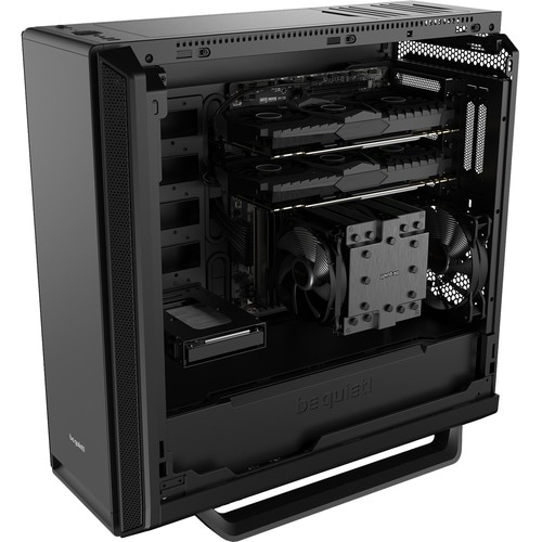 be quiet! Silent Base 802 Computergehäuse - EATX, ATX, Mini ATX, Micro ATX Motherboard Supported - Midi-Tower - SECC, Meta